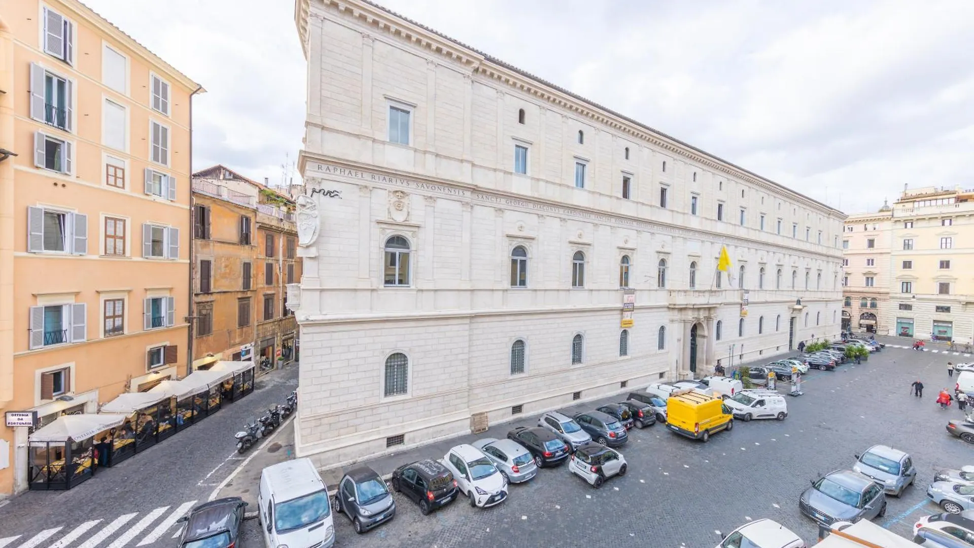 アパート ローマAc21 - Palazzetto Campo De' Fioriアパートメント イタリア